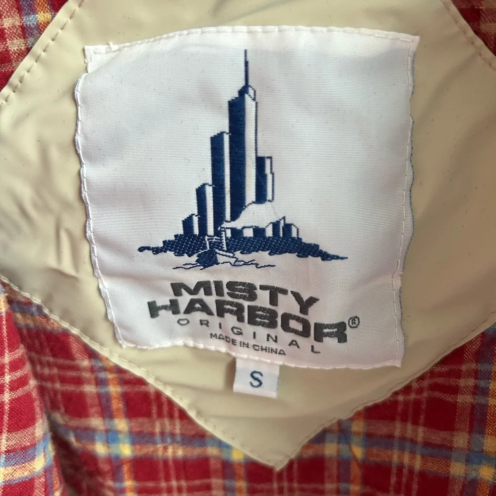 💗tan and flannel jacket - Picture 5 of 7